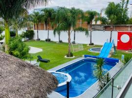 Hotel Arcangeles, Hotel in Los Limones