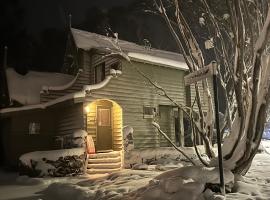 Bindi - Alpine Getaways's Chalet at Tower Rd, hotell i Dinner Plain
