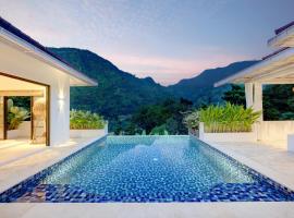 Tropical Habitat Bali, κατάλυμα με κουζίνα σε Αμέντ