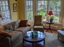 1879 Downtown Annapolis Home with Koi Ponds and Gardens