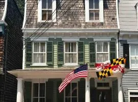 1879 Downtown Annapolis Home with Koi Ponds and Gardens