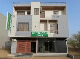 Green Lotus Khatu Shyam