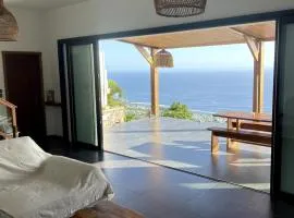 Villa Ti Rati - Vue mer exceptionnelle sur Saint Leu