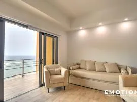 Brand New 2-bedroom apartment with sea view in Point Blanche