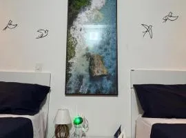 suite ao som do mar - tombo guaruja