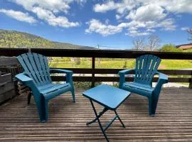 Chalet O TREMPLIN - wifi, BBQ, parking