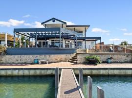 Private Jetty -Family & Pet Friendly，位于曼哲拉的酒店