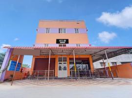 Super Hotel O Viswapuram, hotel cerca de Aeropuerto de Coimbatore - CJB, Pīlamedu