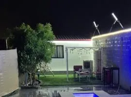 Privet Pool Chalet with Breakfast شاليه مع مسبح خاص و إفطار