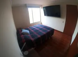 Habitación Doble Ciudad Salitre