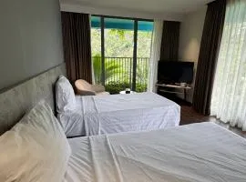Căn hộ 2 ban công view núi view biển tại Flamingo Cát Cò 2