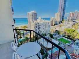 Sea View Hotel Room Heart of Surfers Paradise