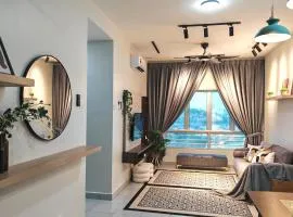 Ostia New Designer Spacious 4 BR w Netflix & Wifi