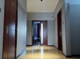 The Long White Apartment