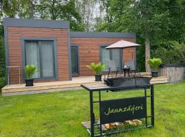 Kempings Jaunzāģeri "Pietura", hotel in Sigulda