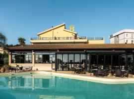 CODE ROOMS by Hotel Villa Tirreno, hotel a Tarquinia