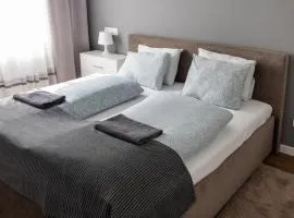 Beautiful Apartment Avia with balcony in Cracow city