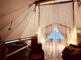 Glamping à la ferme LaBoduBo, hotel in Bassoues