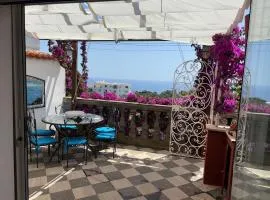 LUXURY HOUSE "VILLA POMPEIANA" Via CAMERELLE CON TERRAZZA VISTA MARE