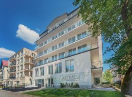 Aurum Aparthotel - Nowe Apartamenty blisko Plaży - Neue Appartements in Strandn&auml;he