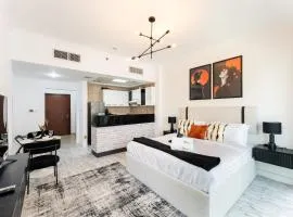 Stunning Studio in Burj Al Nujoom
