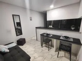 Flat ,moderno e automatizado 50 metros da praia do Cabo Branco