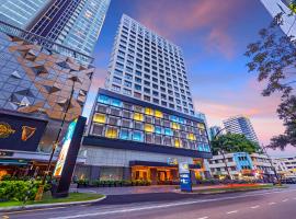 Fives Hotel Johor Bahru City Centre、ジョホールバルのホテル