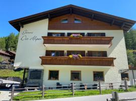 Garni Appartements Des Alpes, hotel a Solda