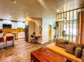 Private-Suite, Kitchen, Laundry, Rainfall Shower, 4kTV