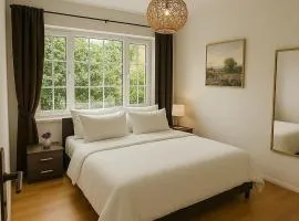 A central and quiet apartment