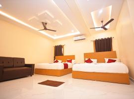 Tirupati में, होटल Jay & Jas Hotel