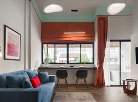 Boutique hotel Axis Bangkok, appart'hôtel à Bangkok