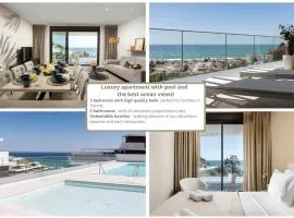 Luxury 3bed-Apartment with Stunning Sea Views