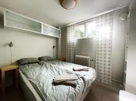 Apartment in charming Änggården