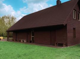 Kaimo turizmo sodyba Nula, hotel in Aukštadvaris