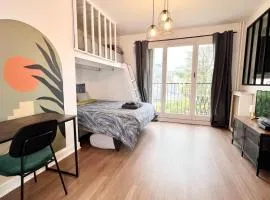 Studio Cosy et Calme - Bagnolet-Proche de Paris