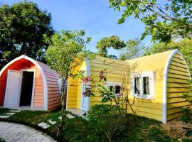 Minh Hầu Lạc Trú Homestay, hôtel à Ấp Long Hồ Hạ