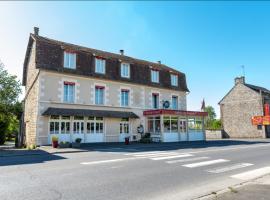 Logis Hôtel De France- Restaurant GRILL, hotel v destinaci Domfront