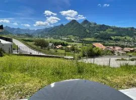 Au Chant des Grillons - studio ensoleillé en Gruyère