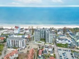 Apartment Opal 21 widok na morze w Balticus Promenada Gwiazd
