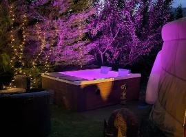 Glamping El Jard&iacute;n De Las Delizias Valle Del Jerte