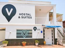 V Pension & Suites, hotel v destinaci Burriana