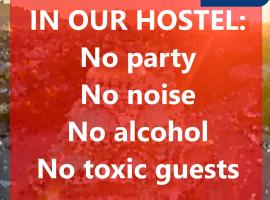 "No party & Many rules" Hostel N1