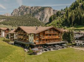 Selva di Val Gardena में, होटल Freina Mountain Lifestyle Hotel