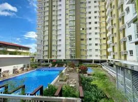 15FLR Condo End-Unit With Balcony Facing Amenities in Mesaverte Residences CDO