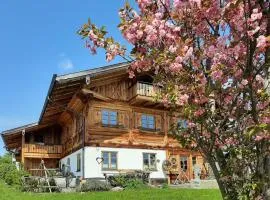 Ferienwohnung Allgäutraum mit Bergblick