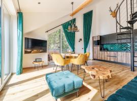 DearDeer apartmán s terasou, ξενοδοχείο σε Zelezna Ruda