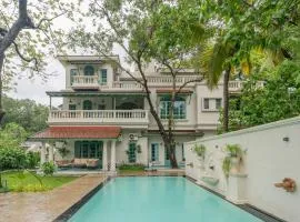 The Heritage Indo-Portuguese Pool Villa Near Popular Beaches