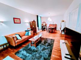 Maison 3 chambres, Jardin Clos, Parking Gratuit, hotel in Auxerre