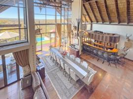 Buffalo Game Lodge, hotel in Warmbaths